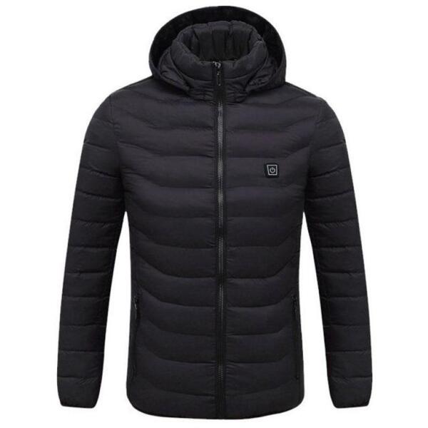 Куртка с подогревом мужская Thermalli Cimone 10880201 XXL черный фото 