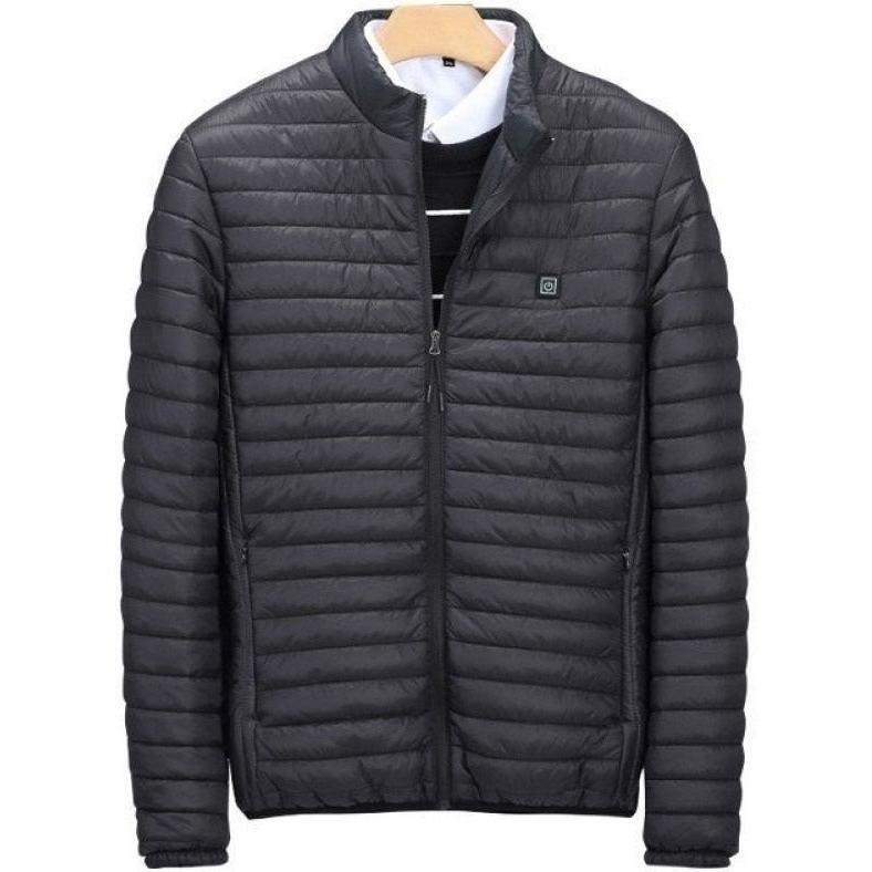 Куртка с подогревом мужская Thermalli Meribel 10880401 XXL черный фото 1