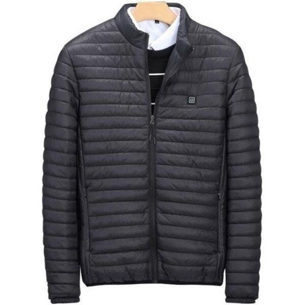 Куртка с подогревом мужская Thermalli Meribel 10880401 XXL черный фото 