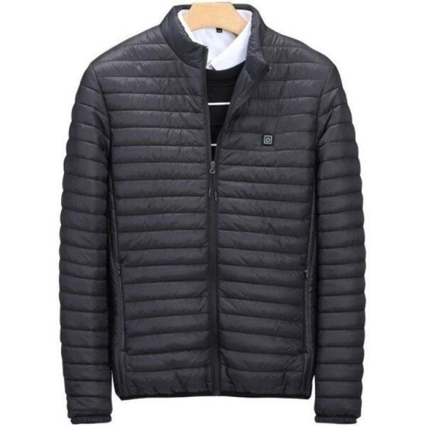 Куртка с подогревом мужская Thermalli Meribel 10880401 M черный фото