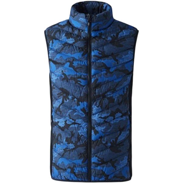 Жилет мужской Thermalli La Norma 40880003 S синий камуфляж фото 
