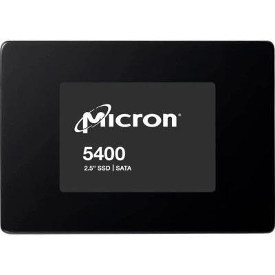 SSD накопитель для сервера MICRON SATA 2.5" 3.84TB 6GB/S 5400 PRO (MTFDDAK3T8TGA-1BC1ZABYYR) фото 