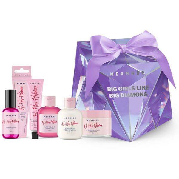 

Парфюмированный подарочный набор ухода за телом Mermade Hi-Hey Holiday