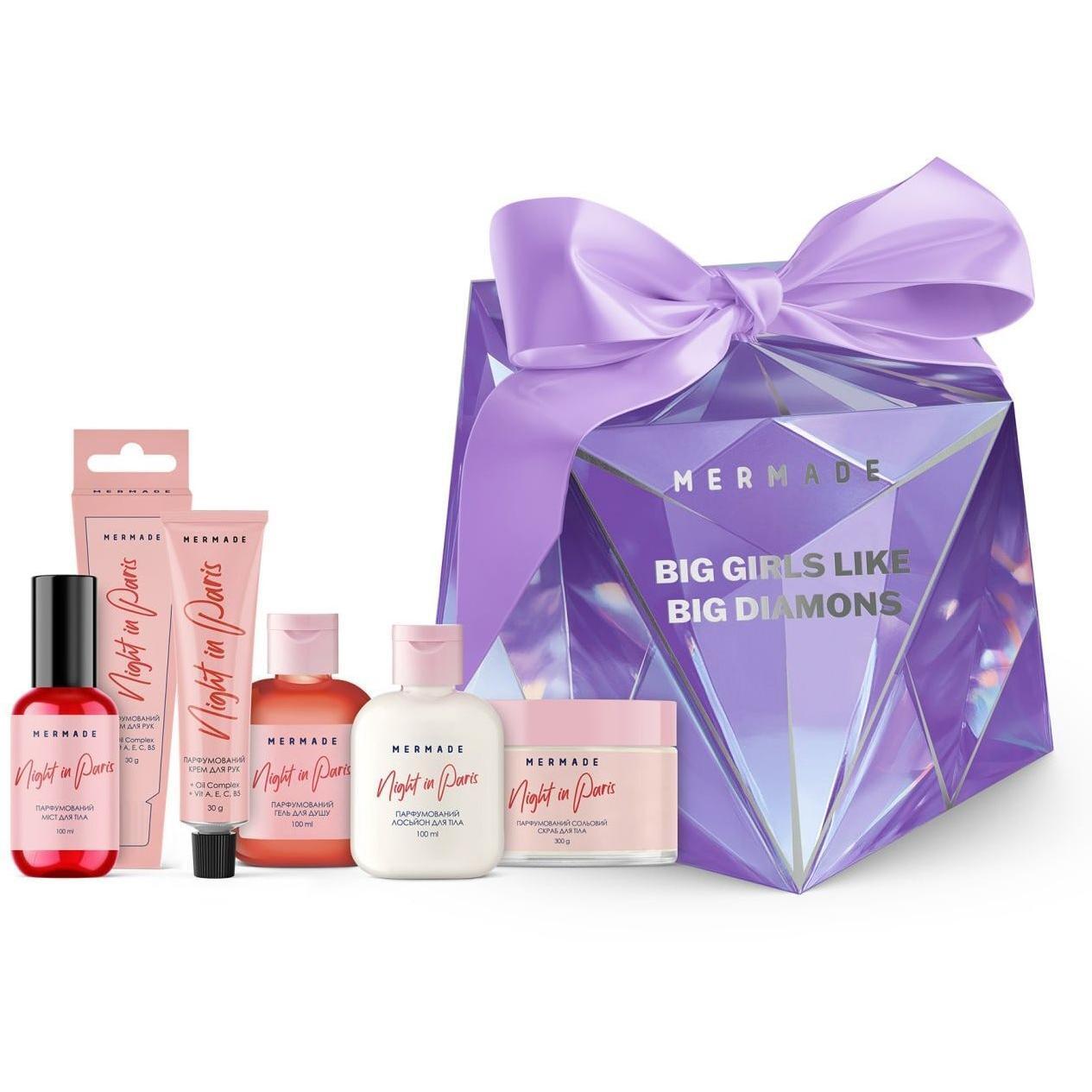 Подарочный набор ухода за телом Mermade Night In Paris Диамант фото 1