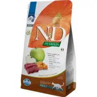 Сухий корм для кошек Farmina N&D Cat Pumpkin VENISON & APPLE Adult з гарбузом, олениною та яблуком 1,5 кг
