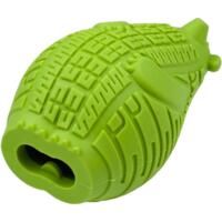 Игрушка для собак AnimAll GrizZzly Медведь зеленого цвета 10,1х6,6х6,6 см