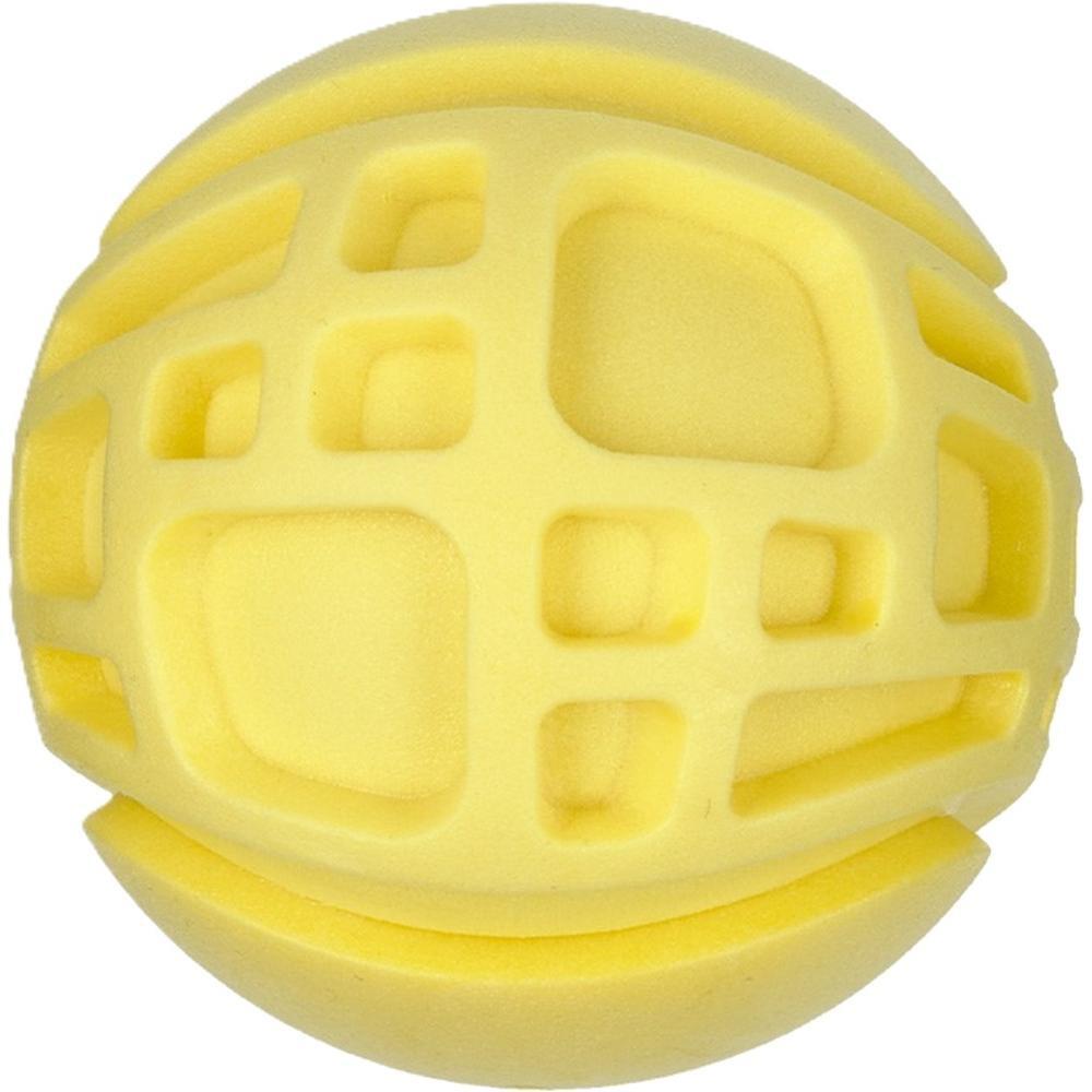 Игрушка для собак AnimAll GrizZzly Забавный мяч 8 см фото 1