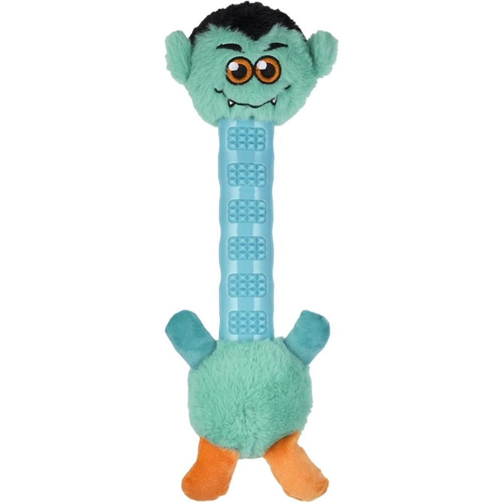 Игрушка для собак AnimAll GrizZzly Монстр, мятного цвета 40х14х6 см. фото 1