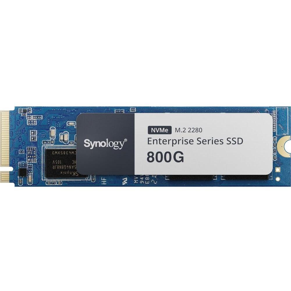 SSD накопитель Synology M.2 NVMe PCIe 3.0 x4 3D NAND (TLC) 2280 800GB (SNV5420-800G) фото 1