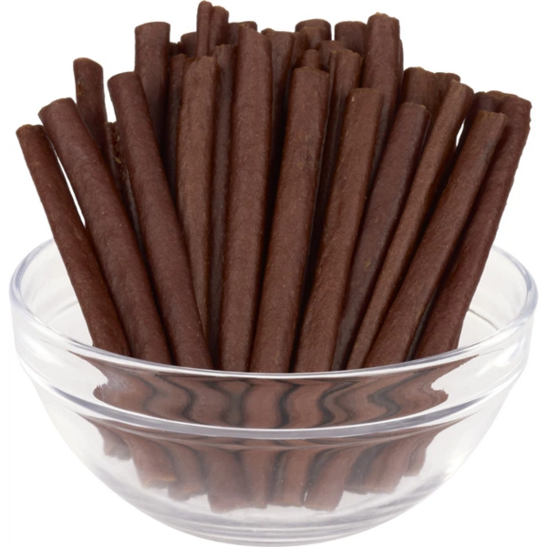 

Лакомство для собак AnimAll Platinum Мясные палочки с уткой 100 г