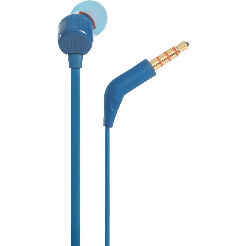 Навушники JBL T110 Eco Blue (JBLT110BLUE)
