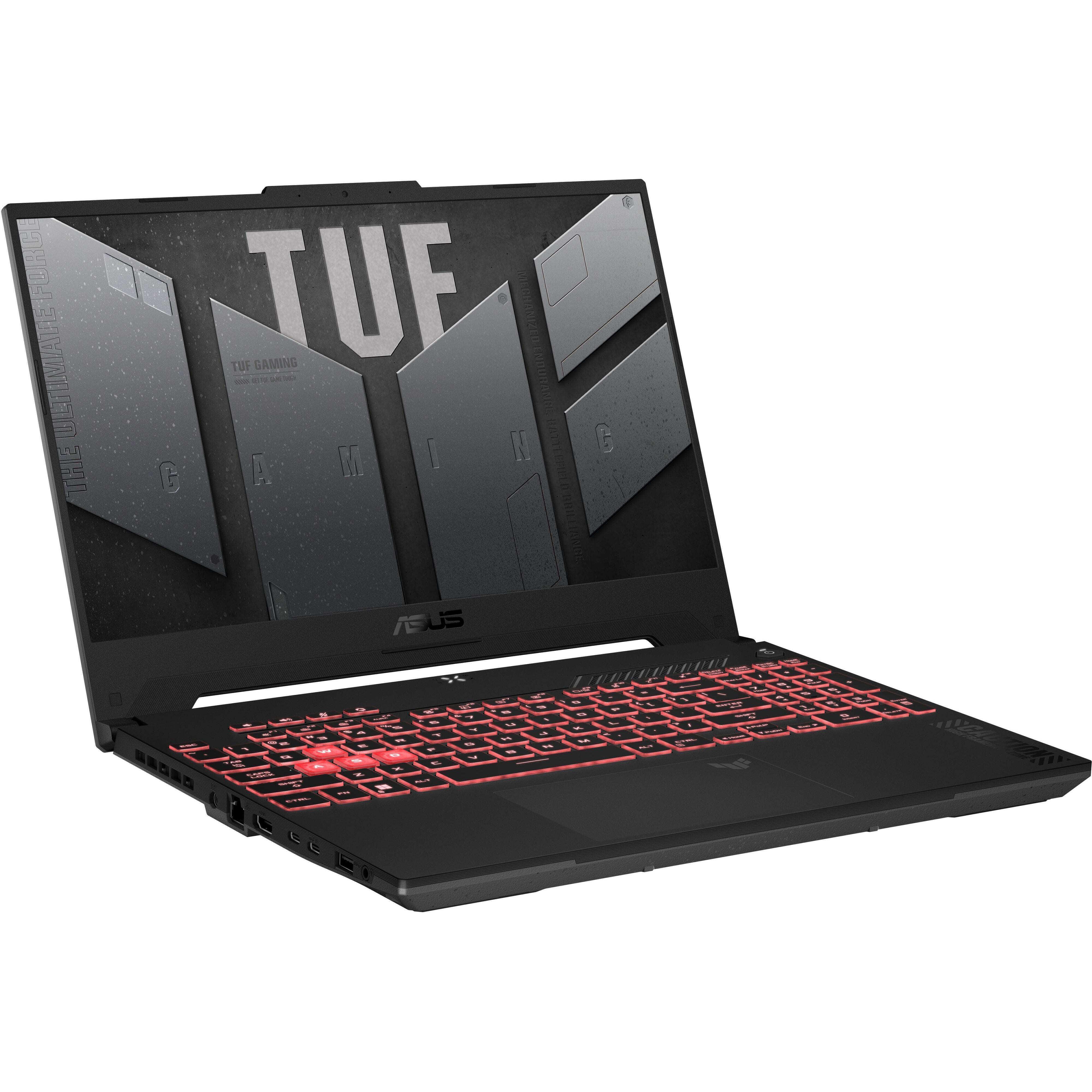 Ноутбук ASUS TUF Gaming A17 FA707NUG-HX152 Mecha Gray (90NR0EF5-M00940)фото1