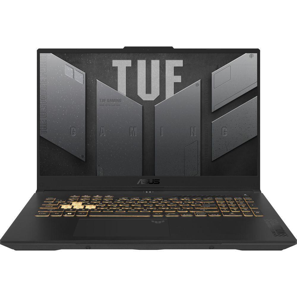 Ноутбук ASUS TUF Gaming F17 FX707VJB-HX063 Mecha Gray (90NR0MY5-M002H0)фото1