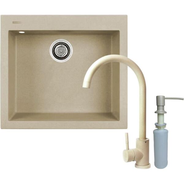 

Набор кухонный Adamant Univer, искуственный камень, 560х500х200мм (4824296902102)