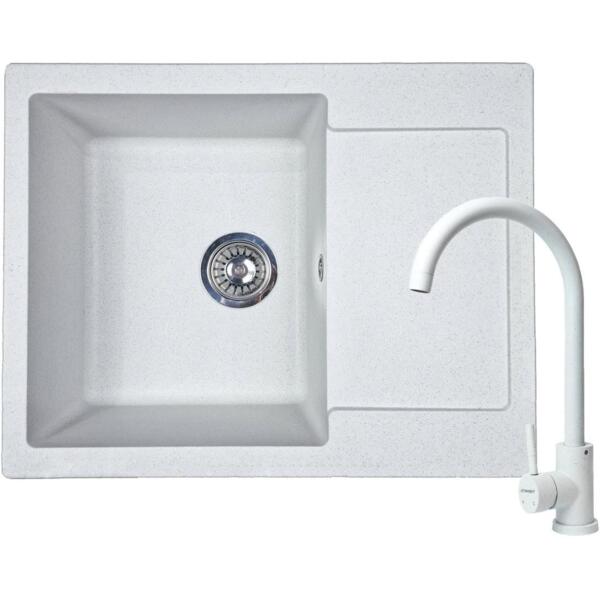 

Набор кухонный Adamant Minimal, искуственный камень, 615х495х200мм (1824296912310)