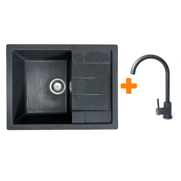 Набор кухонный Adamant Anila, искуственный камень, 645х495х200мм (182496910313)