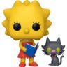 Фігурка Funko POP TV: Simpsons S11-Lisa & SB? (889698864091)