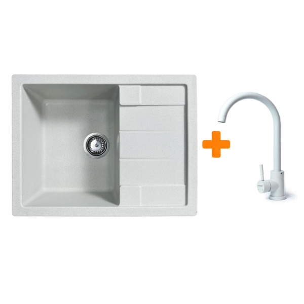 Набор кухонный Adamant Anila, искуственный камень, 645х495х200мм (182496910310)