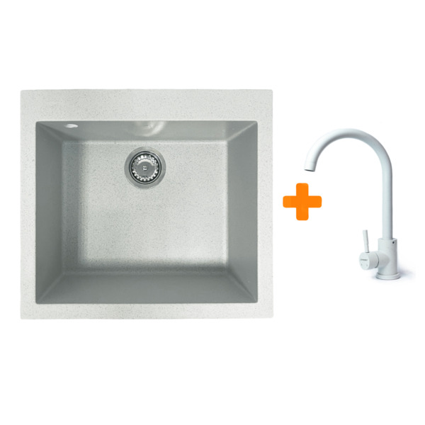 Набор кухонный Adamant Univer, искуственный камень, 560х500х200мм (4824296912110)