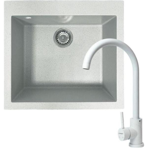 

Набор кухонный Adamant Univer, искуственный камень, 560х500х200мм (4824296912110)