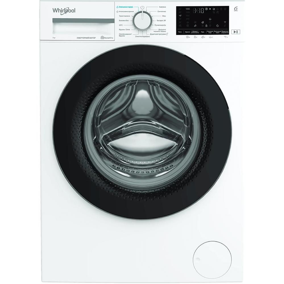 Пральна машина Whirlpool WAM712WBUAфото