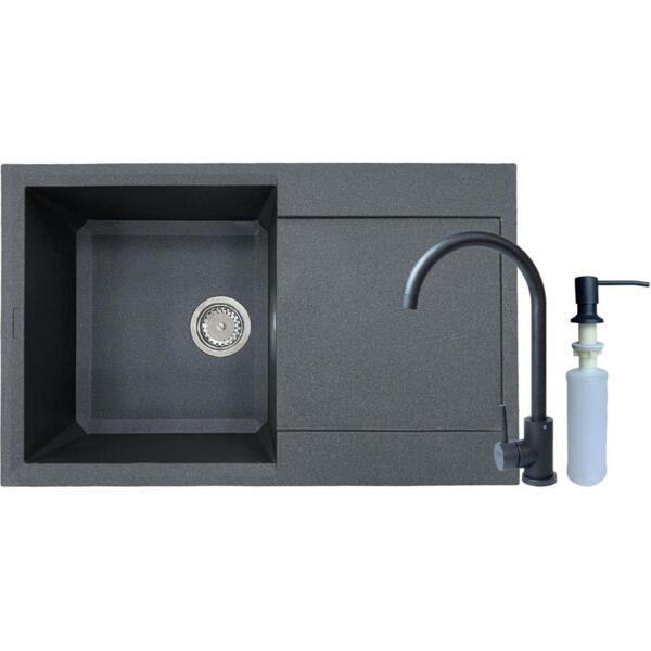 

Набор кухонный Adamant Horizon, искуственный камень, 780х495х230мм (182496901513)