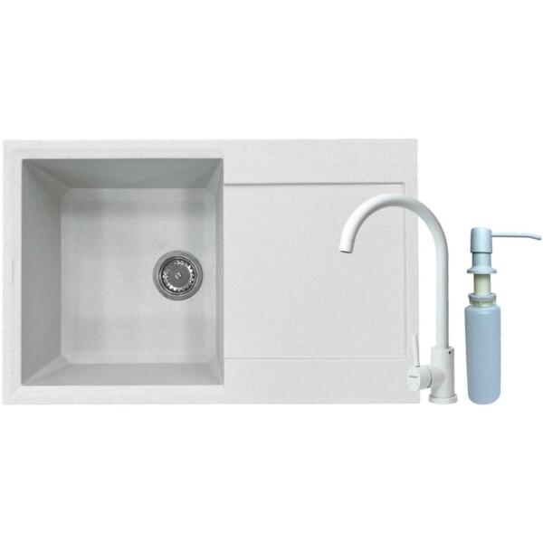 

Набор кухонный Adamant Horizon, искуственный камень, 780х495х230мм (182496901510)