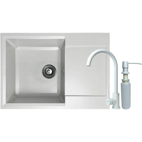 

Набор кухонный Adamant Horizon Medium, искуственный камень, 700х500х230мм (4824296104510)