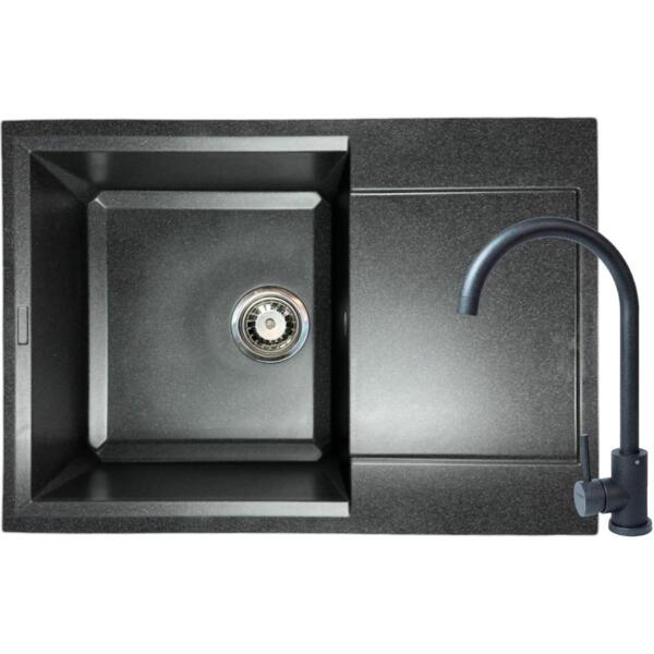 

Набор кухонный Adamant Horizon Medium, искуственный камень, 700х500х230мм (4824296104413)