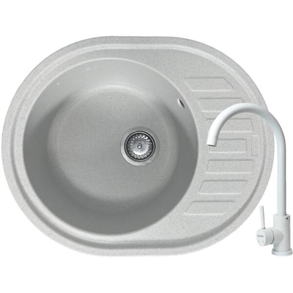 

Набор кухонный Adamant Ovum, искуственный камень, 615х495х200мм (1824296910410)