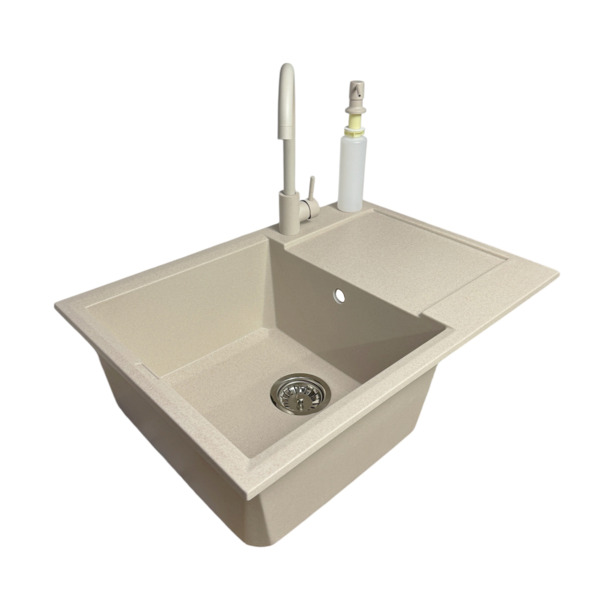 

Набор кухонный Adamant Horizon Medium, искуственный камень, 700х500х230мм (4824296104506)