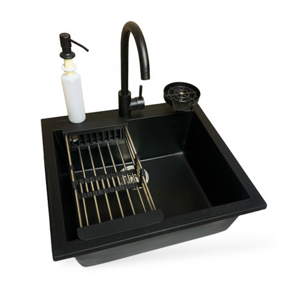 Набор кухонный Adamant Univer, искуственный камень, 560х500х200мм (4824296106615)