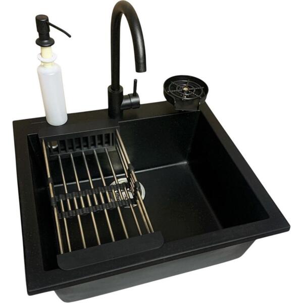 

Набор кухонный Adamant Univer, искуственный камень, 560х500х200мм (4824296106615)