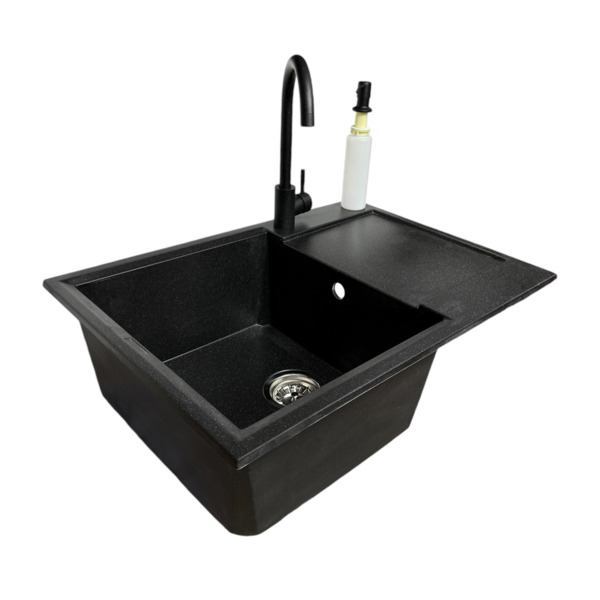 

Набор кухонный Adamant Horizon Medium, искуственный камень, 700х500х230мм (4824296104503)