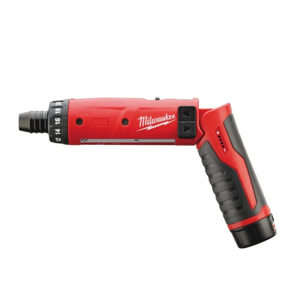 Отвертка аккумуляторная Milwaukee 4В 2х2А·час (4933440475)