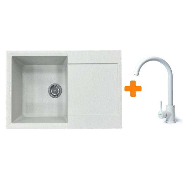 

Набор кухонный Adamant Horizon, искуственный камень, 780х495х230мм (182496911510)