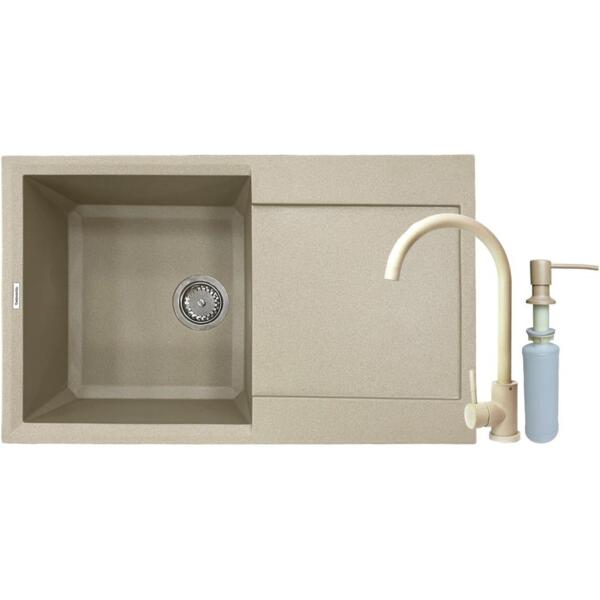 

Набор кухонный Adamant Horizon, искуственный камень, 780х495х230мм (182496901502)