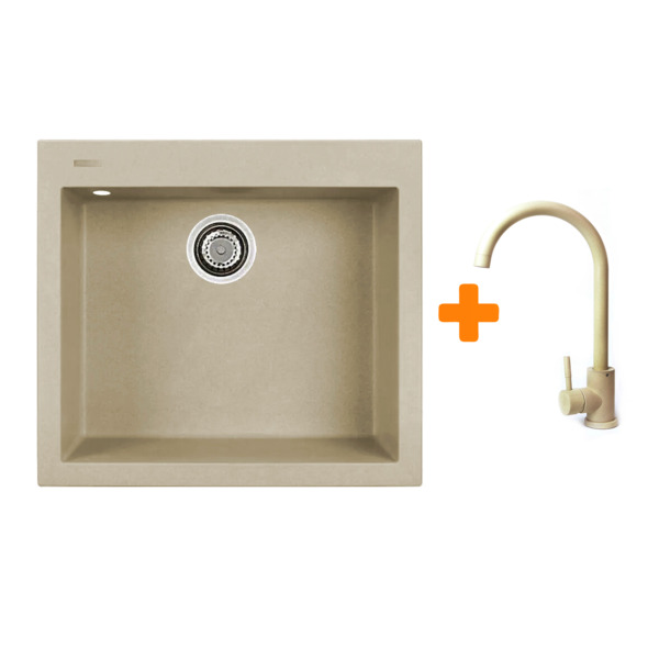 Набор кухонный Adamant Univer, искуственный камень, 560х500х200мм (4824296912102)