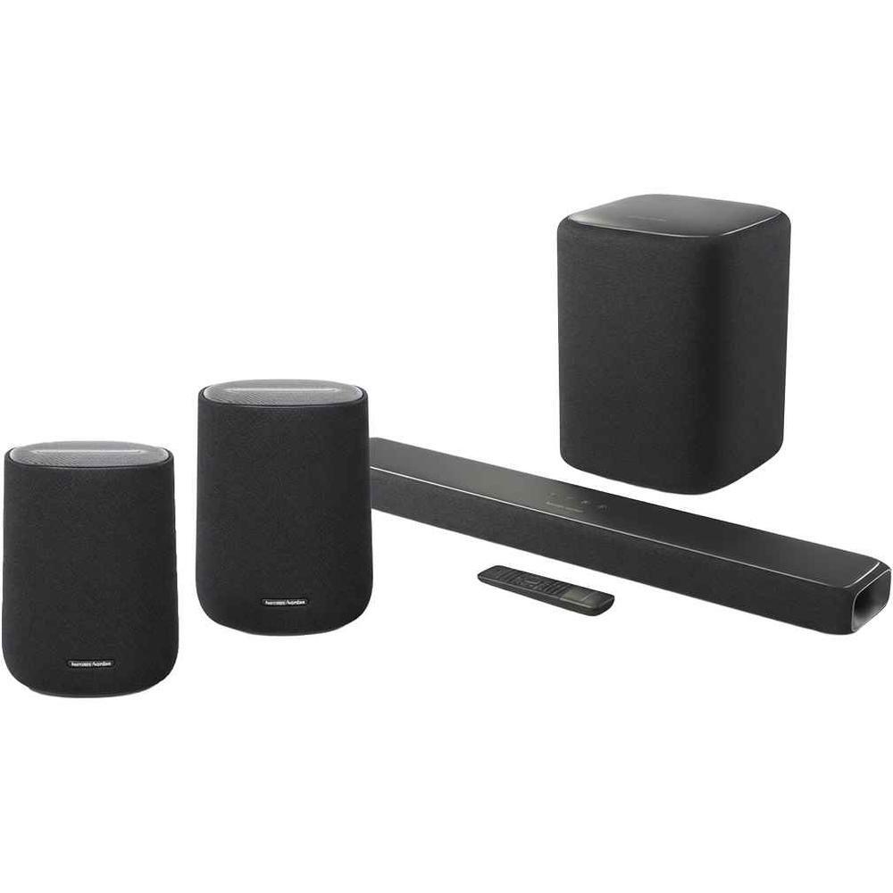 Саундбар Harman-Kardon Enchant 900 + Enchant Subwoofer + Enchant Speaker x2 (HKENCH900W2SPKSUB) фото