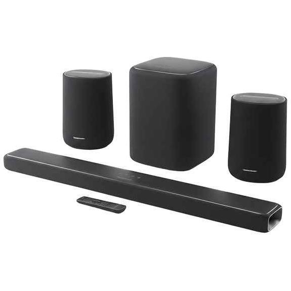 Саундбар Harman-Kardon Enchant 1100 + Enchant Subwoofer + Enchant Speaker x2 (HKENCH1100W2SPKSUB) фото 1