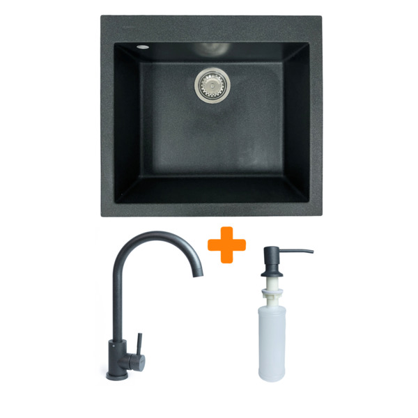 Набор кухонный Adamant Univer, искуственный камень, 560х500х200мм (4824296902113)