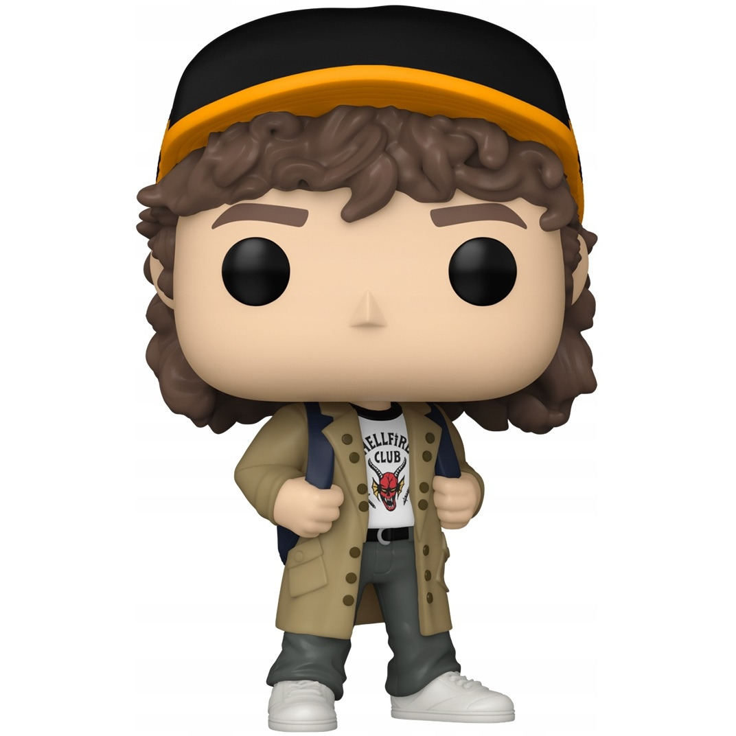 Фигурка Funko POP TV: The Stranger Things S5 - Dustin Henderson (5908305250654) фото 1