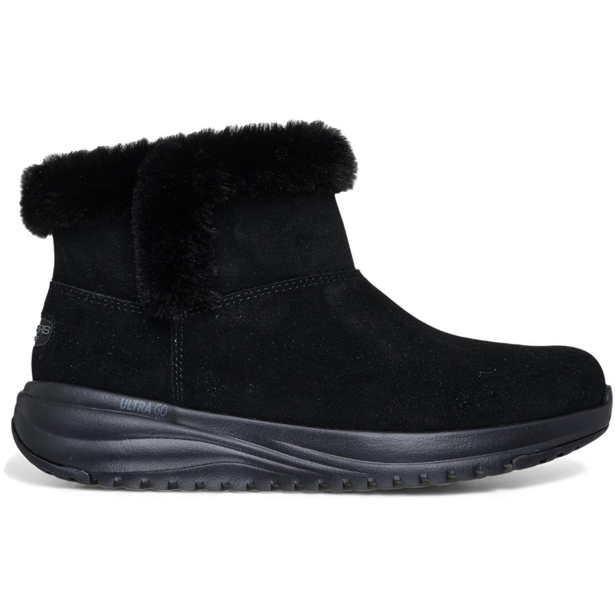 Ботинки женские Skechers On‑The‑Go Stellar – Cozy Step 144775 BBK 39.5 (9,5 US) черные фото 1