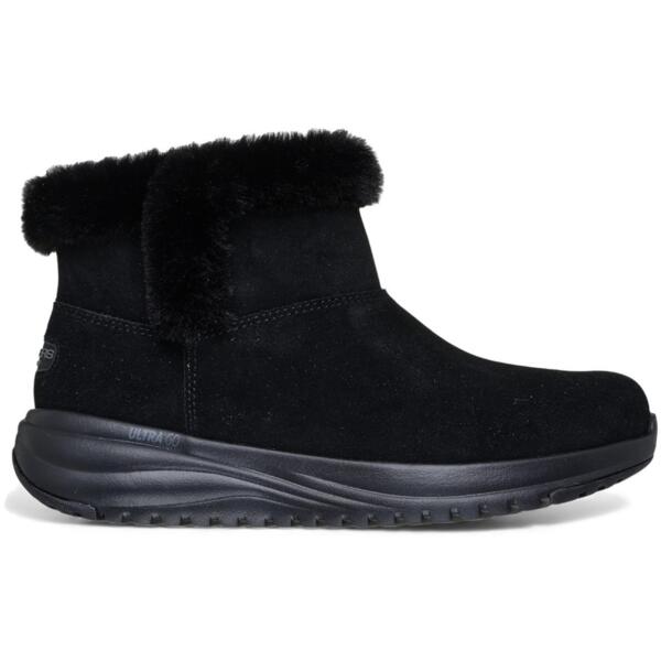 Ботинки женские Skechers On‑The‑Go Stellar – Cozy Step 144775 BBK 41 (11 US) черные фото