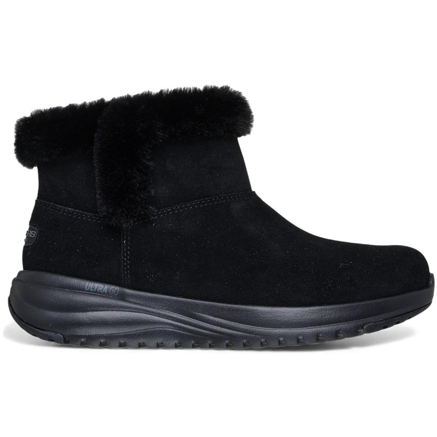 Ботинки женские Skechers On‑The‑Go Stellar – Cozy Step 144775 BBK 39 (9 US) черные