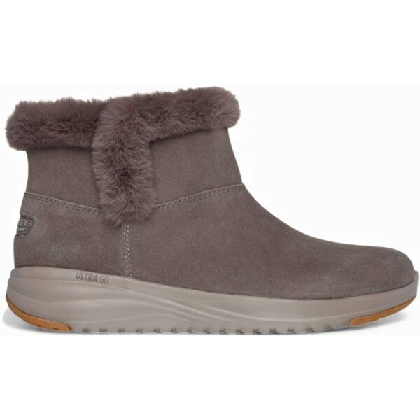 Ботинки женские Skechers On‑The‑Go Stellar – Cozy Step 144775 DKTP 36 (6 US) тауповые фото 