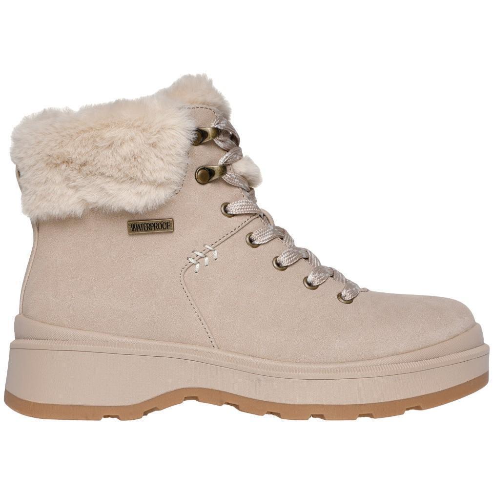 Ботинки женские Skechers Park City 168087 NAT 41 (11 US) бежевые