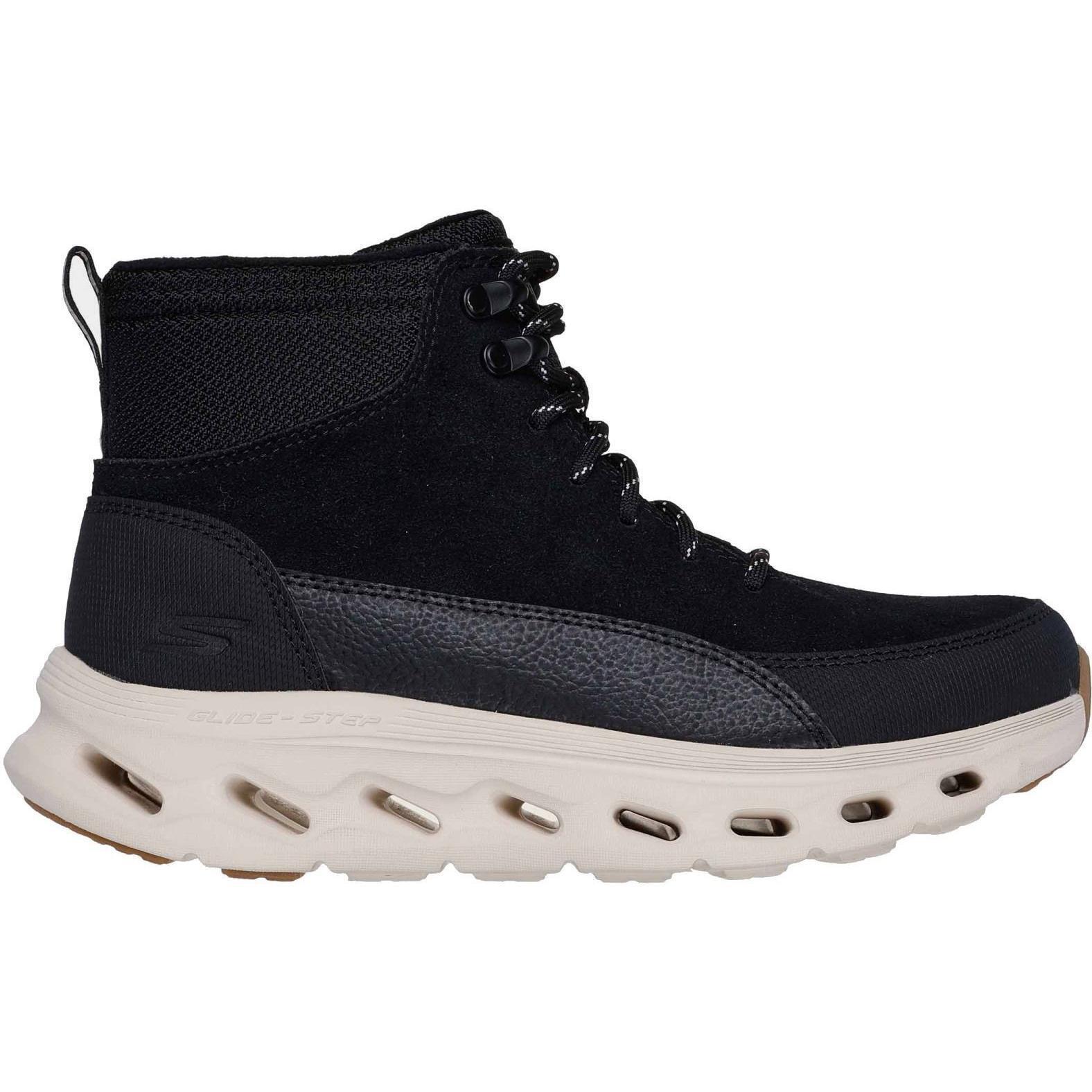 Ботинки женские Skechers 144881 BKNT 37 (7 US) черные фото 1