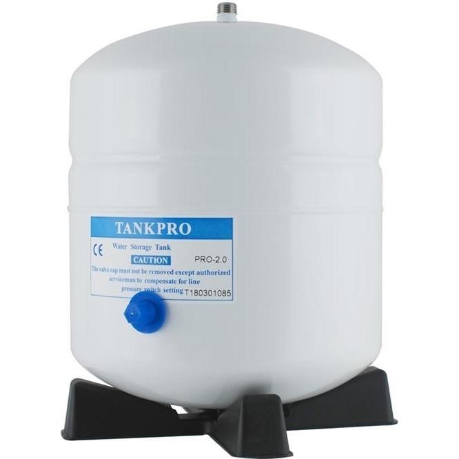 Накопительный бак для систем обратного осмоса Raifil 2гал металл (ROT-2W) фото 1