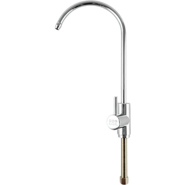 Кран одинарний Raifil Slim хром (F-09-RAIFILSLIM)фото1